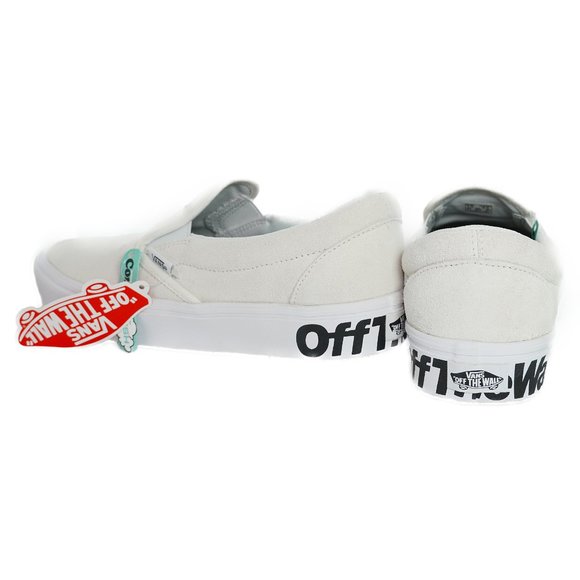 VANS COMFYCUSH SLIP-ON (DISTORT) MEN SNEAKERS - Picture 4 of 7